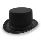 Black Felt Top Hat